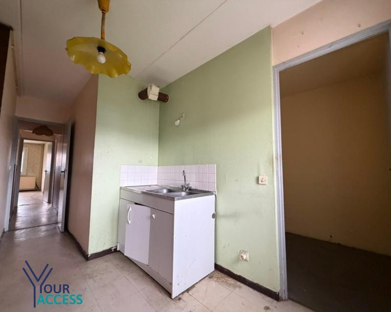 Appartement - 104 m² - 5 pièces