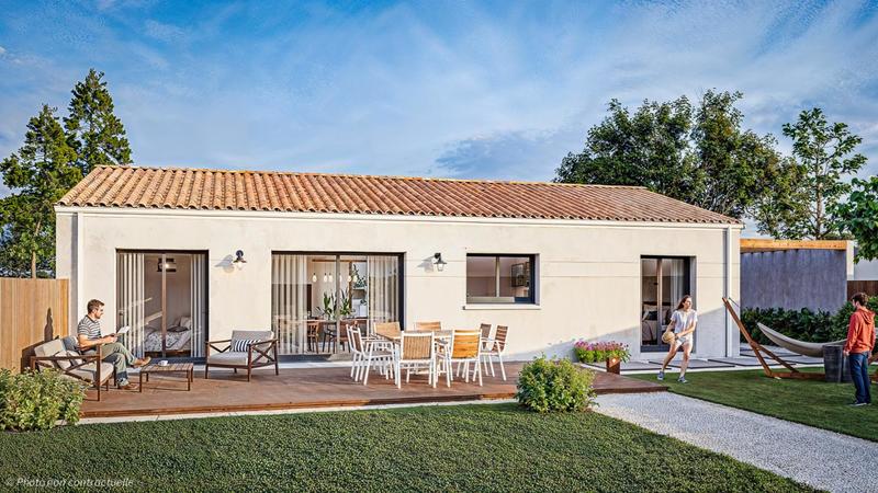 Maison - 87 m² - 5 pièces