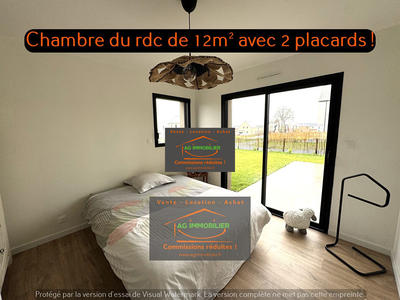 Maison - 133 m² - 6 pièces