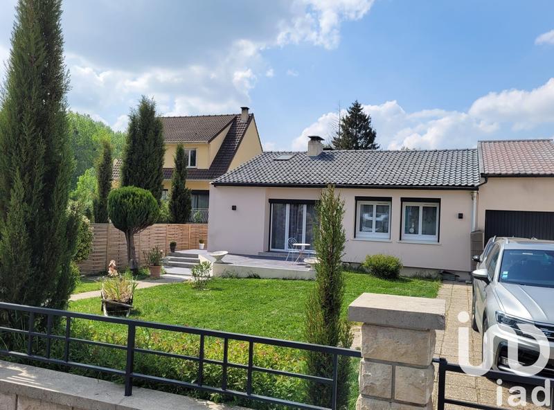 Maison - 124 m² - 7 pièces