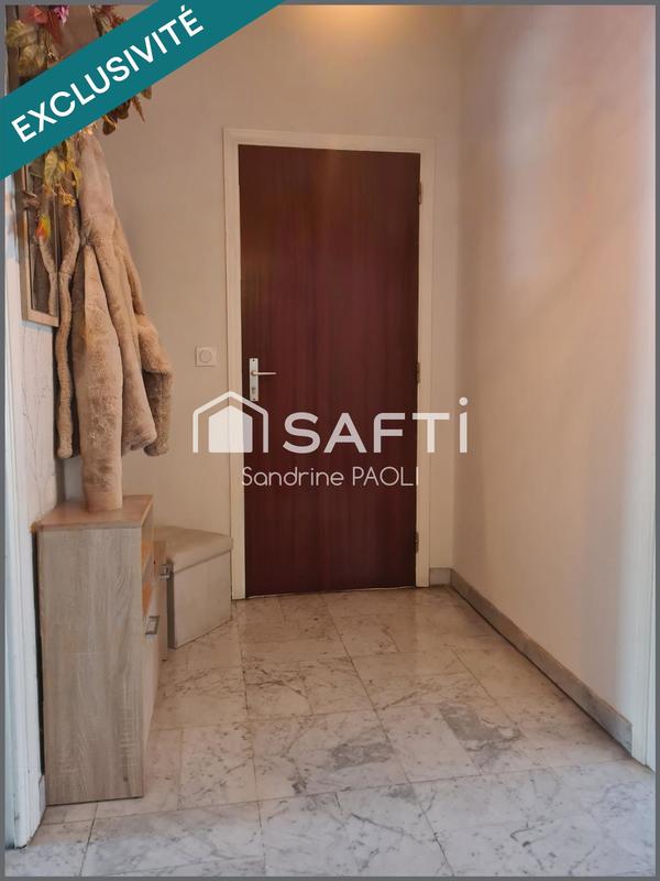 Appartement - 85 m² - 4 pièces