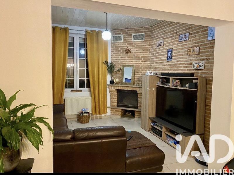 Maison de ville - 90 m² - 4 pièces