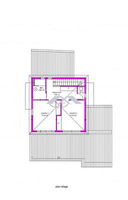 Maison - 120 m² - 4 pièces