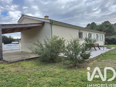 Maison - 110 m² - 4 pièces