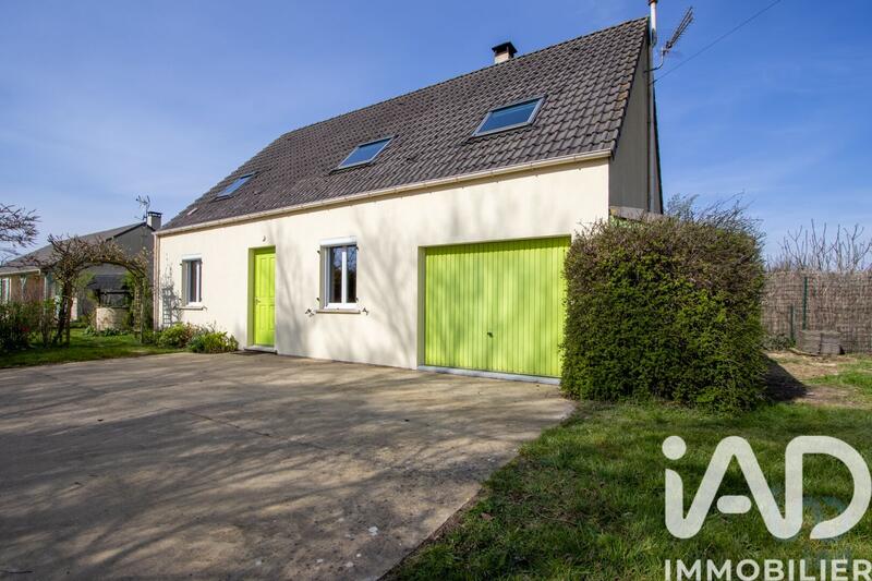 Maison - 128 m² - 6 pièces