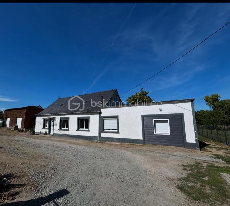 Maison ancienne - 105 m² - 5 pièces