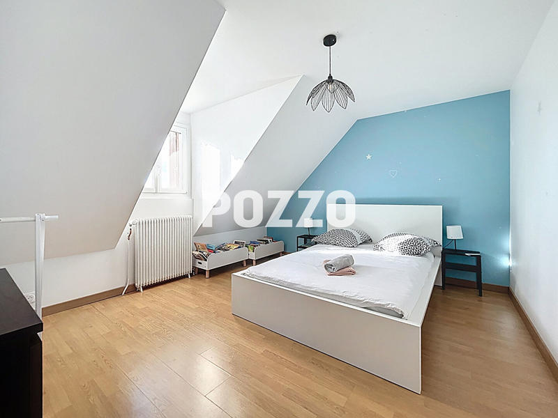 Maison - 110 m² - 4 pièces