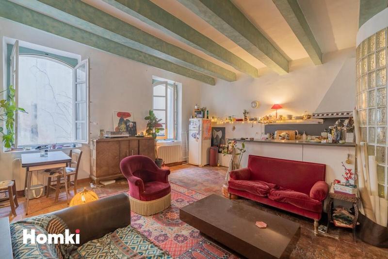 Appartement - 57 m² - 2 pièces