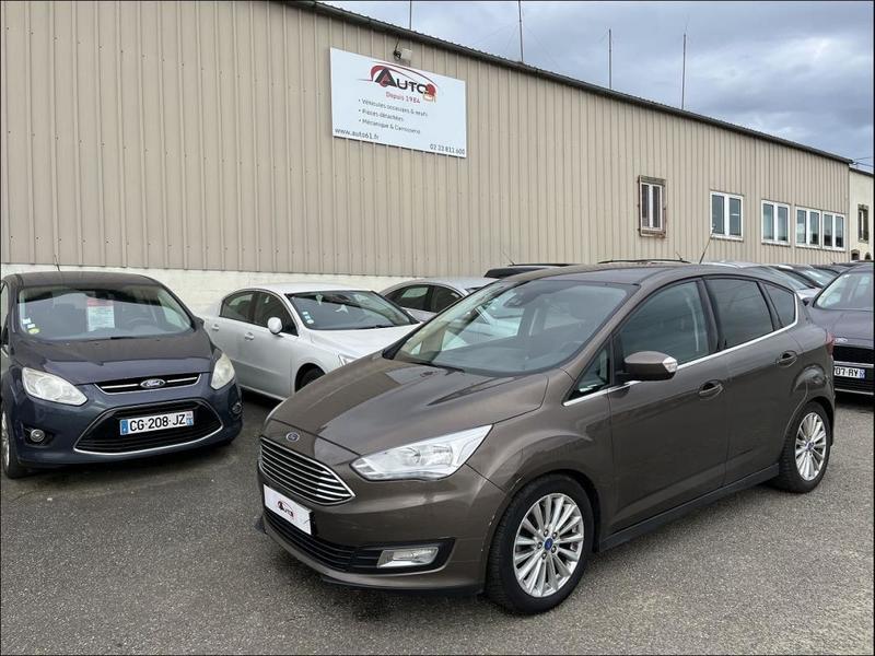 Ford c-Max II 1.5 Tdci 120 Cv Titanium