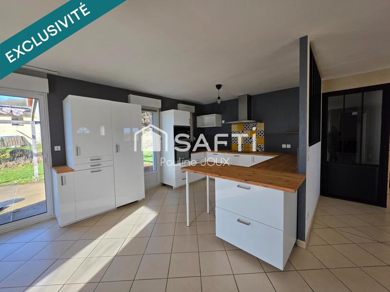 Maison - 154 m² - 7 pièces