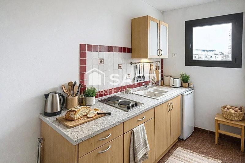 Appartement - 31 m² - 1 pièce