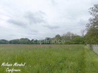 Terrain constructible - 1 115 m²