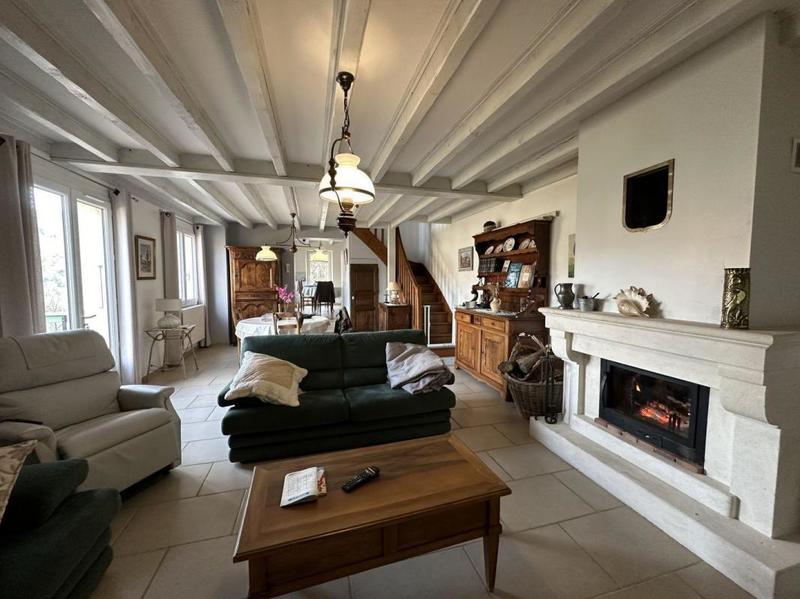 Maison - 120 m² - 5 pièces