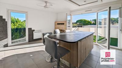 Appartement - 57 m² - 3 pièces