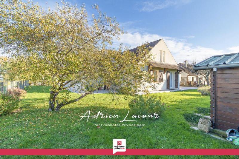 Maison - 122 m² - 6 pièces