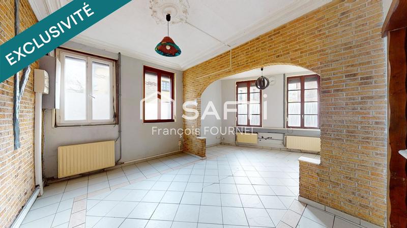 Maison - 90 m² - 6 pièces