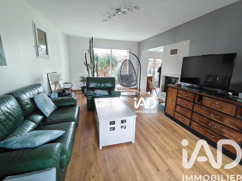 Maison - 113 m² - 5 pièces