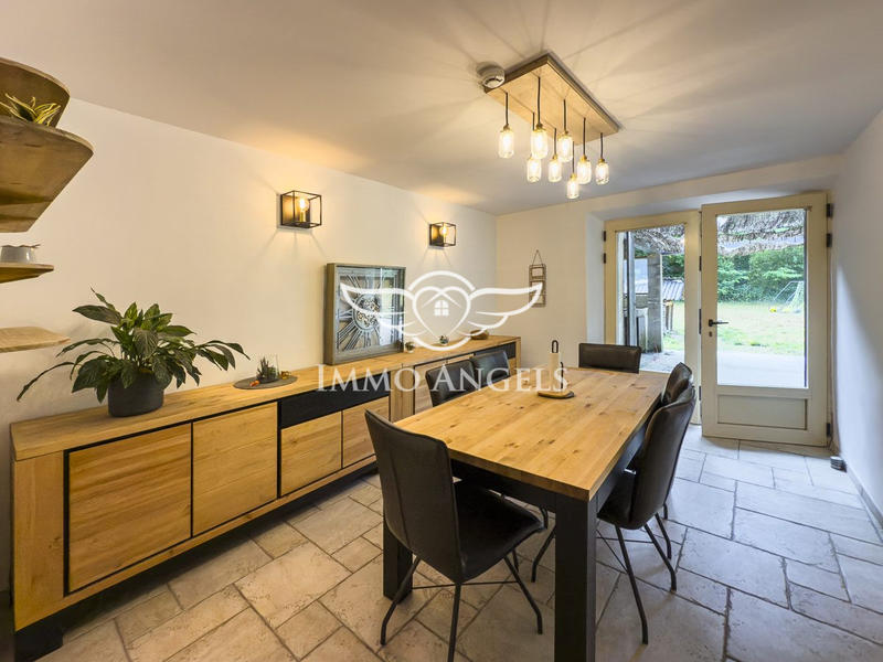 Maison ancienne - 140 m² - 5 pièces