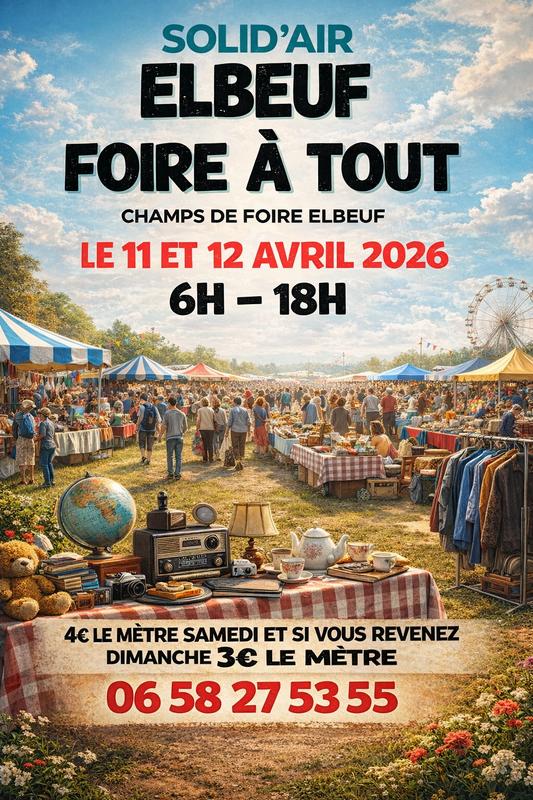 Foire à tout du champ de foire