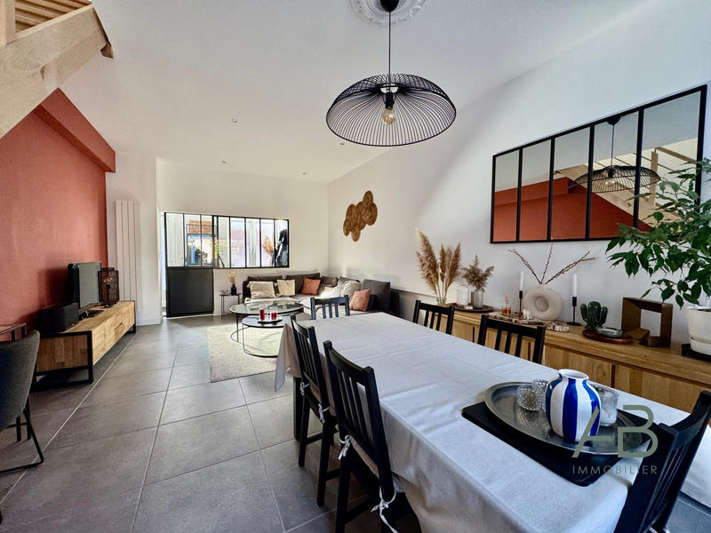 Maison ancienne - 100 m² - 4 pièces