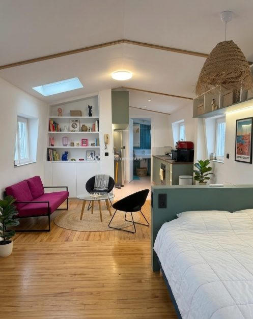 Appartement - 30 m² - 1 pièce