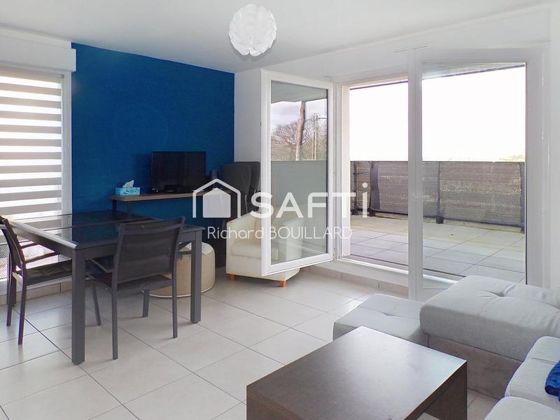 Appartement - 61 m² - 3 pièces