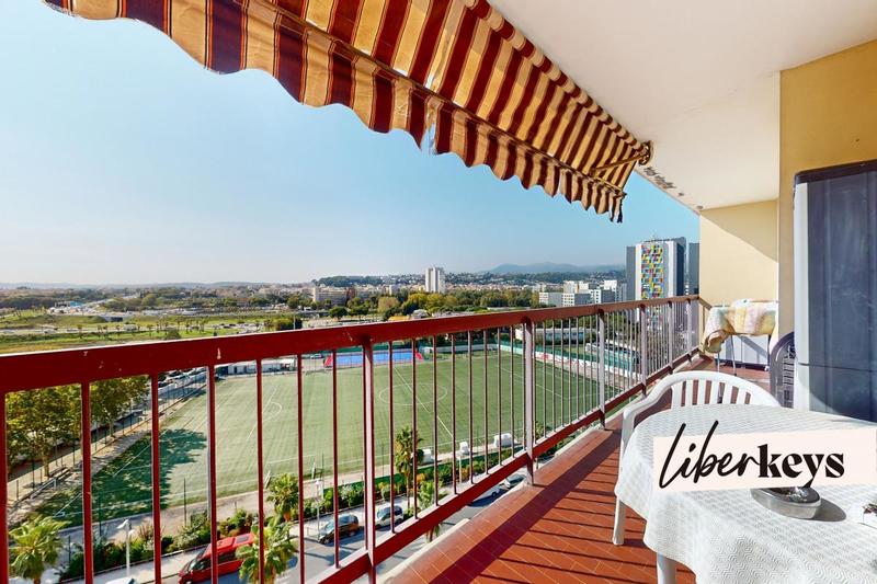 Appartement - 61 m² - 3 pièces