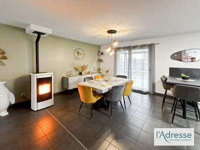 Maison - 105 m² - 5 pièces