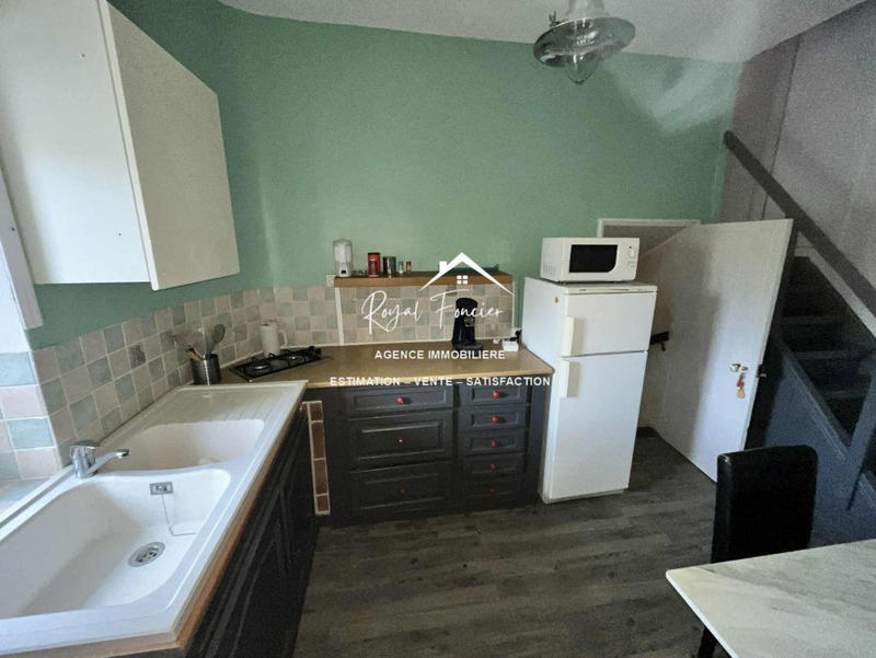 Maison ancienne - 96 m² - 4 pièces