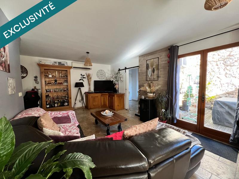 Maison - 115 m² - 5 pièces