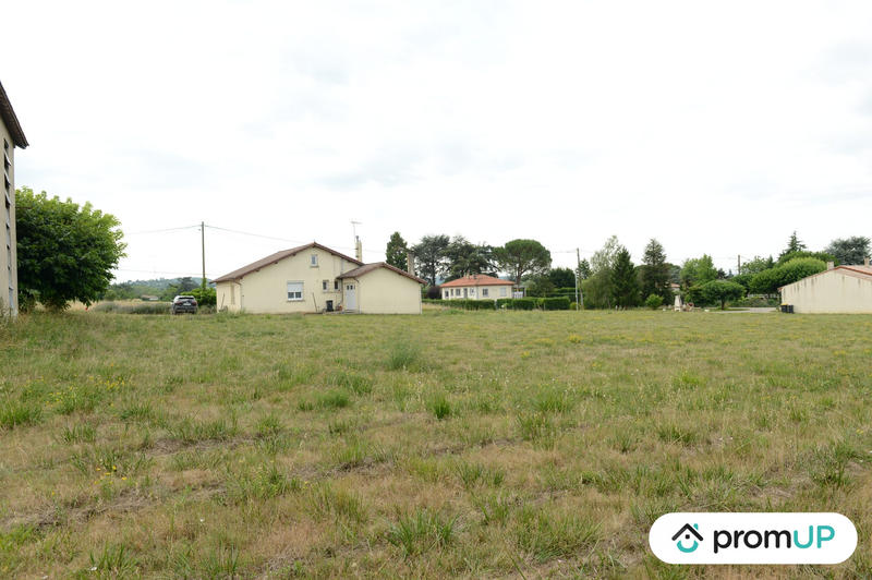 Terrain - 1 500 m²