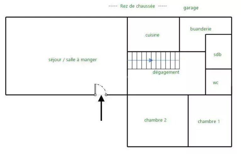 Maison - 147 m² - 5 pièces