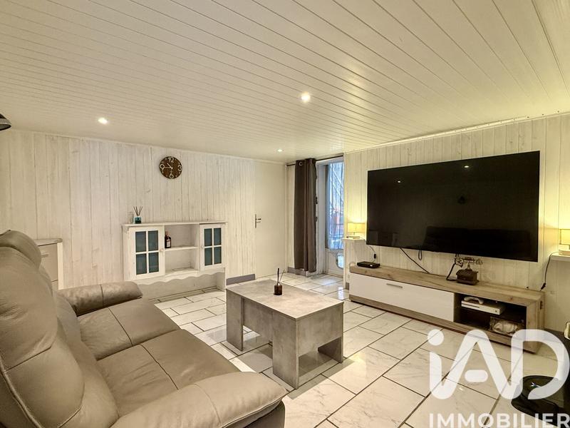 Maison de ville - 100 m² - 3 pièces