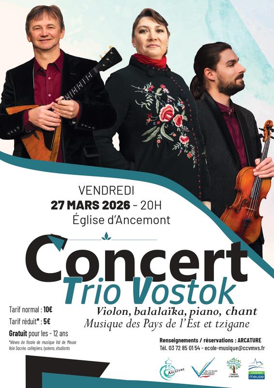 Concert - Trio Vostok