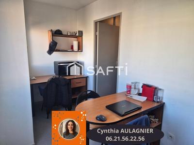 Appartement - 19 m² - 1 pièce