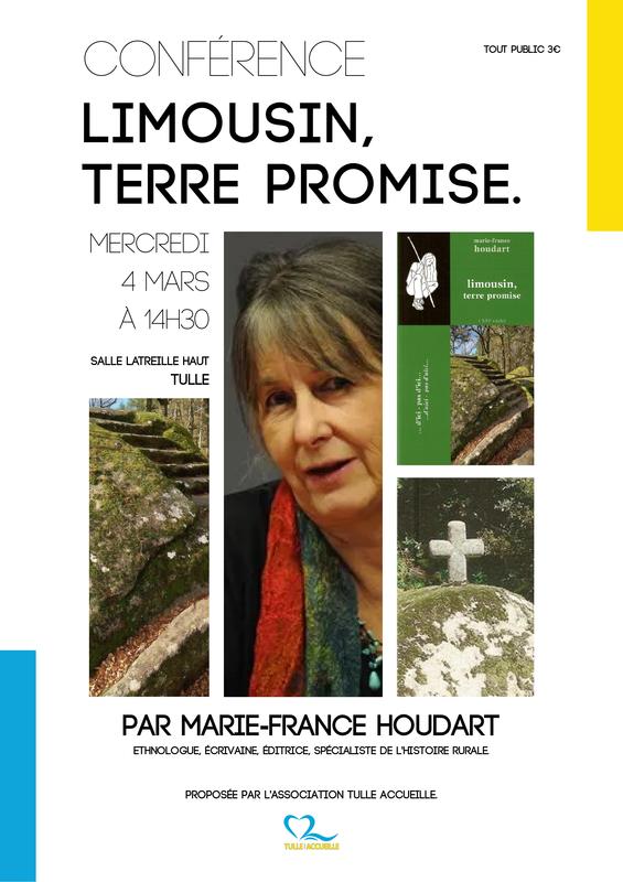 Conférence : Limousin terre promise.