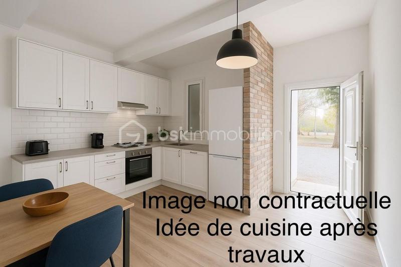 Maison de village - 137 m² - 6 pièces