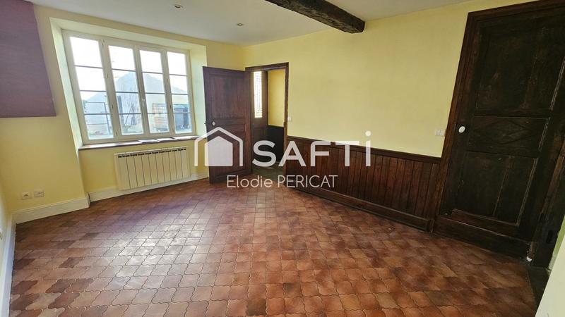 Maison de village - 94 m² - 4 pièces