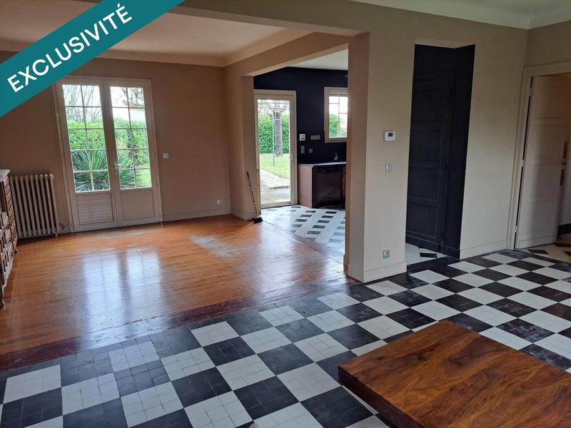 Maison - 133 m² - 6 pièces