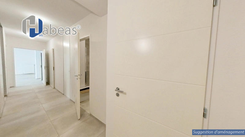 Appartement - 53 m² - 2 pièces