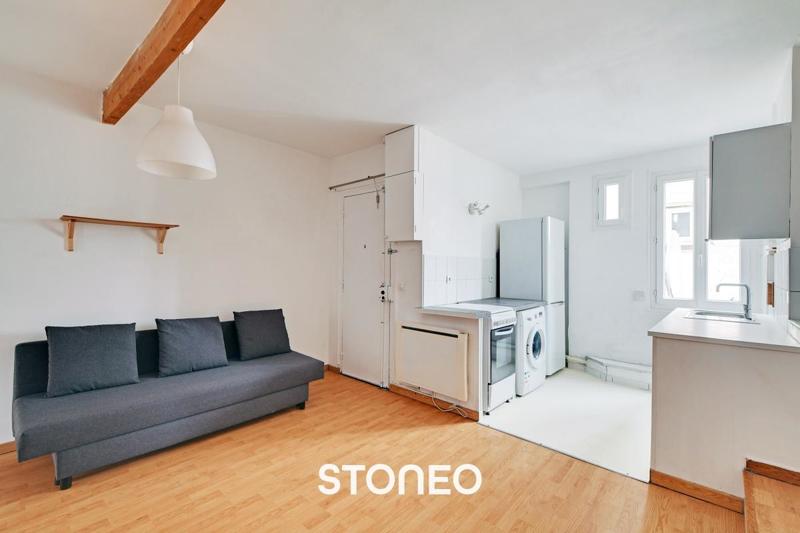 Appartement ancien - 52 m² - 3 pièces