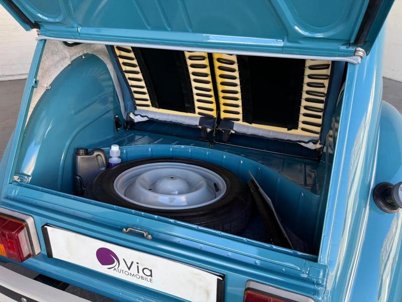 Citroën 2 Cv 2cv6 Club entièrement restaurée