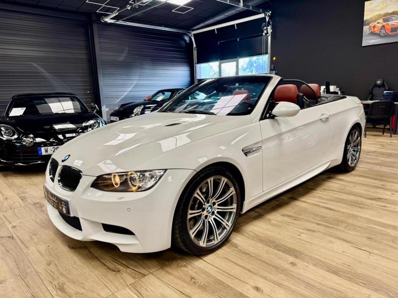 Bmw M3 (E93) (2) Cabriolet V8 420 Drivelogic Dkg