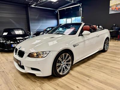 Bmw M3 (E93) (2) Cabriolet V8 420 Drivelogic Dkg