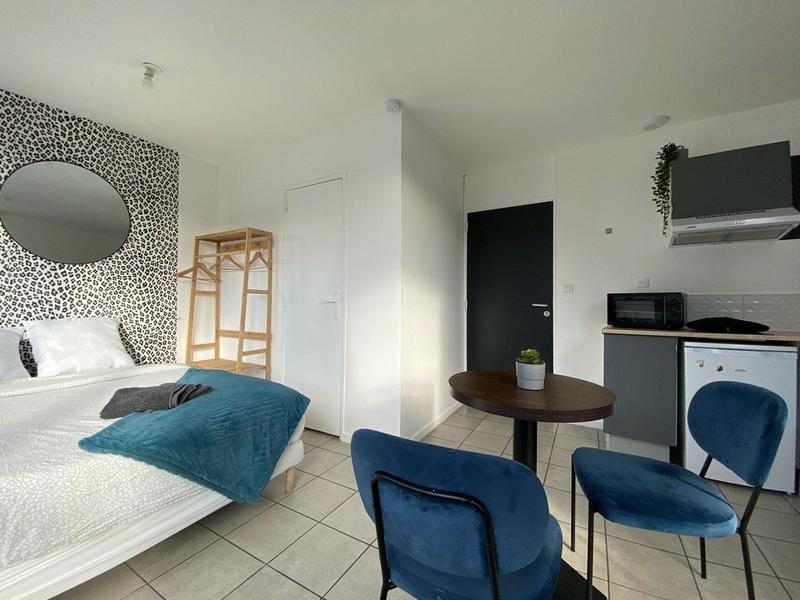 Appartement - 19 m² - 1 pièce