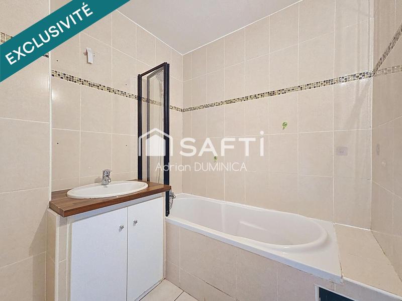 Appartement - 57 m² - 3 pièces