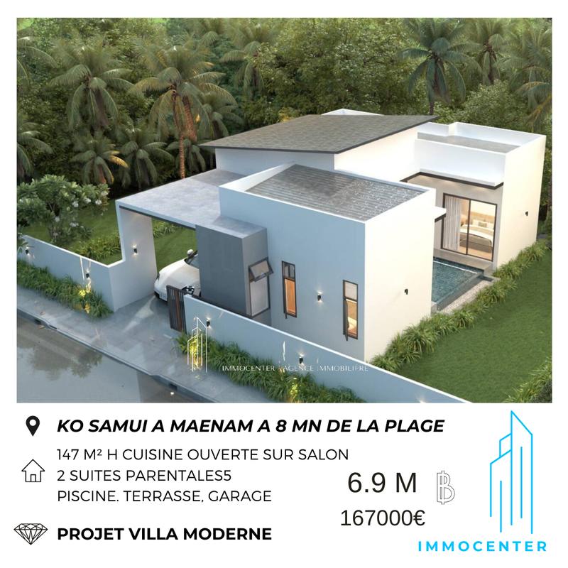 Villa - 120 m² - 4 pièces