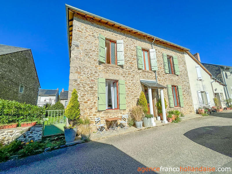 Maison bourgeoise - 152 m² - 5 pièces