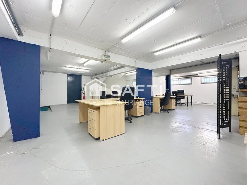 Bureau - 82 m² - 2 pièces
