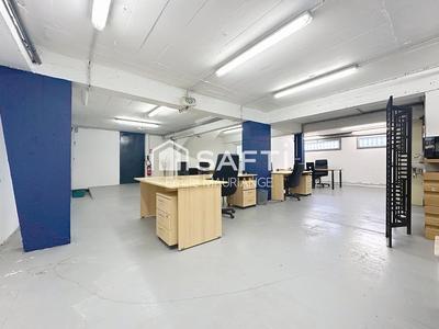 Bureau - 82 m² - 2 pièces